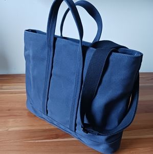 MAKR Carryall Workbag Duck Canvas Navy Blue